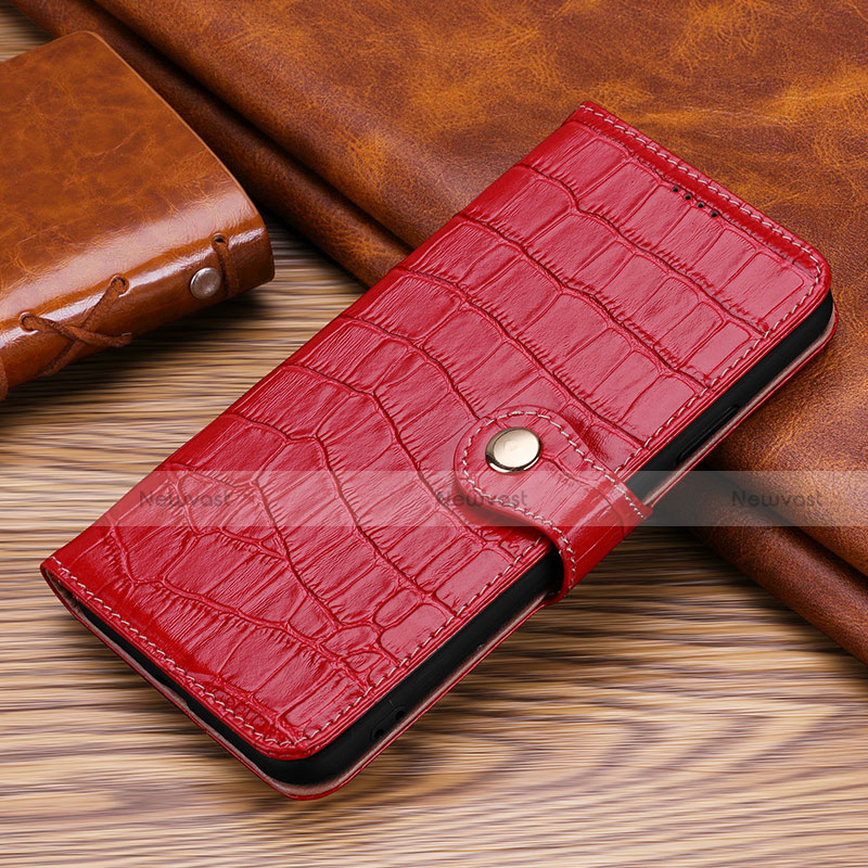 Leather Case Stands Flip Cover L24 Holder for Apple iPhone 13