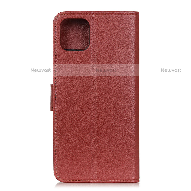 Leather Case Stands Flip Cover L24 Holder for Realme C11