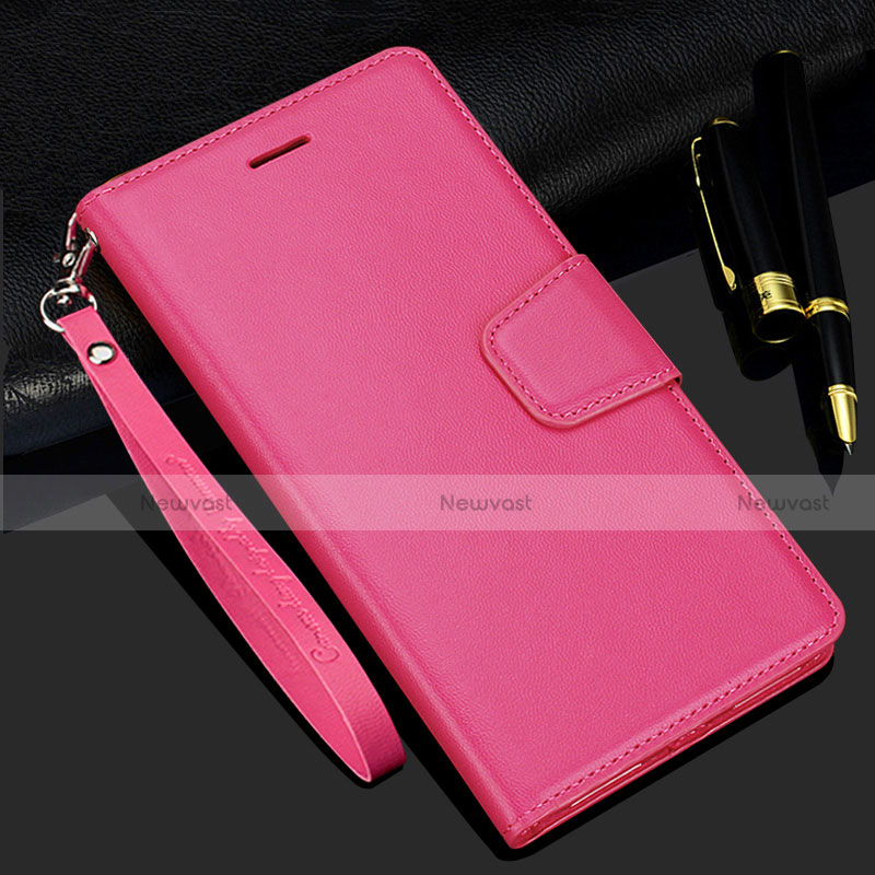 Leather Case Stands Flip Cover L24 Holder for Samsung Galaxy A41