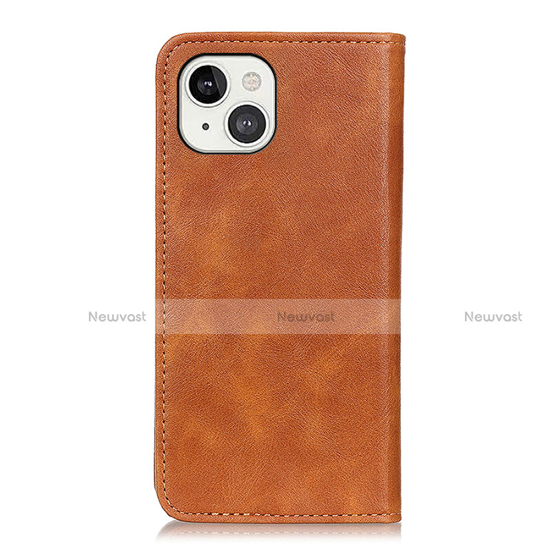 Leather Case Stands Flip Cover L26 Holder for Apple iPhone 13