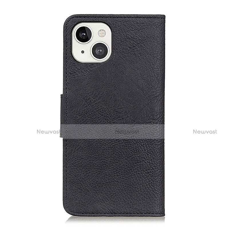 Leather Case Stands Flip Cover L27 Holder for Apple iPhone 14 Plus