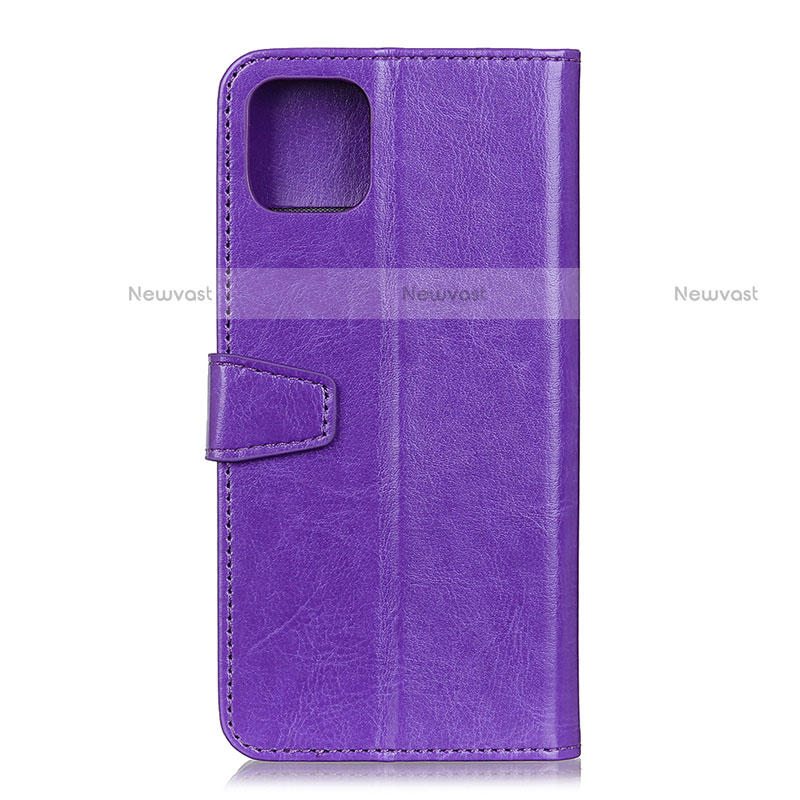 Leather Case Stands Flip Cover L27 Holder for Realme C11