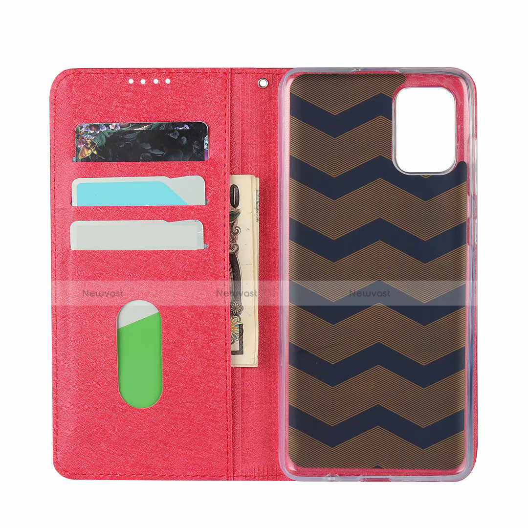 Leather Case Stands Flip Cover L27 Holder for Samsung Galaxy A71 5G