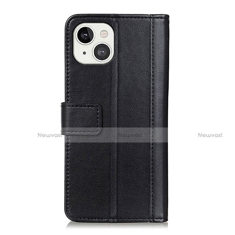 Leather Case Stands Flip Cover L28 Holder for Apple iPhone 13