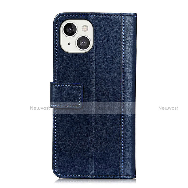 Leather Case Stands Flip Cover L28 Holder for Apple iPhone 13