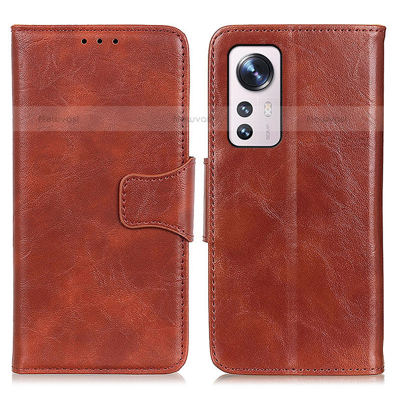 Leather Case Stands Flip Cover M02L Holder for Xiaomi Mi 12 5G