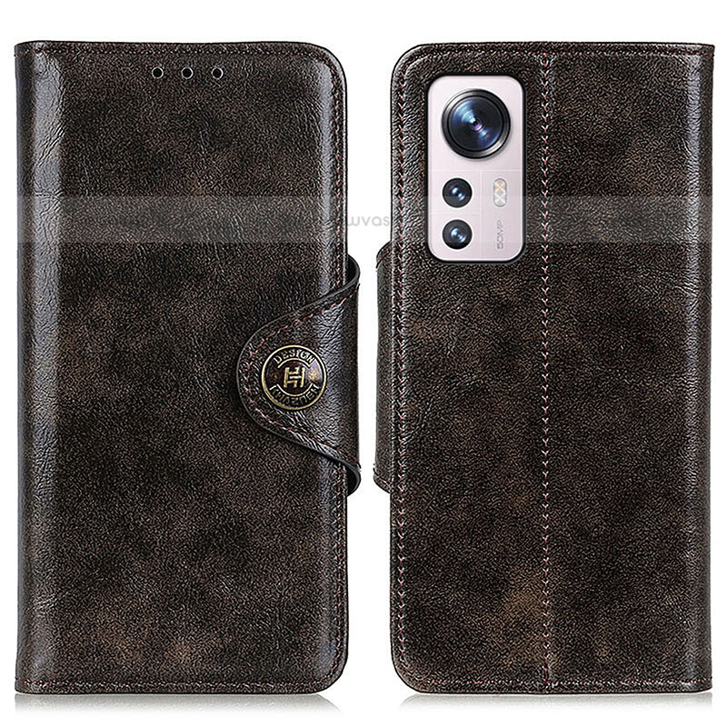 Leather Case Stands Flip Cover M04L Holder for Xiaomi Mi 12 Pro 5G