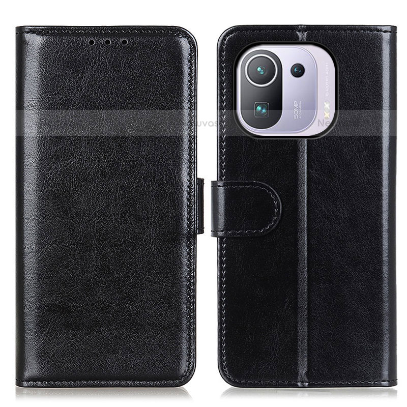 Leather Case Stands Flip Cover M07L Holder for Xiaomi Mi 11 Pro 5G