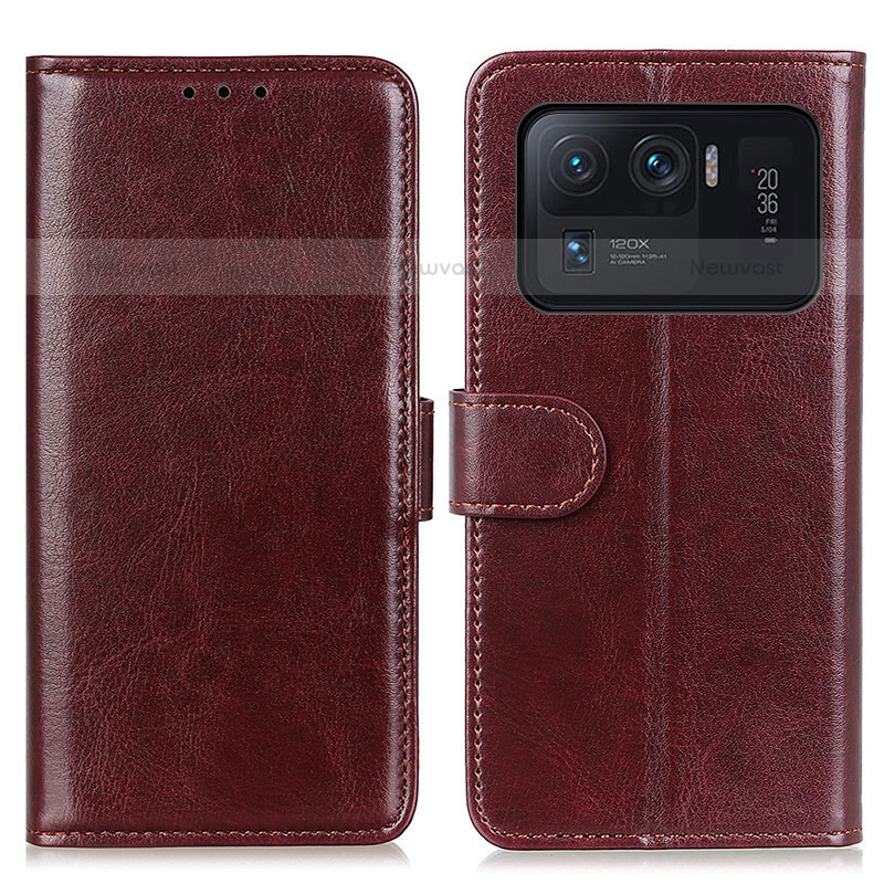 Leather Case Stands Flip Cover M07L Holder for Xiaomi Mi 11 Ultra 5G