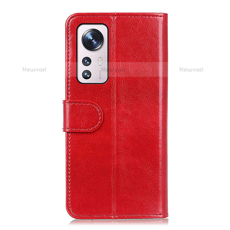 Leather Case Stands Flip Cover M07L Holder for Xiaomi Mi 12 5G