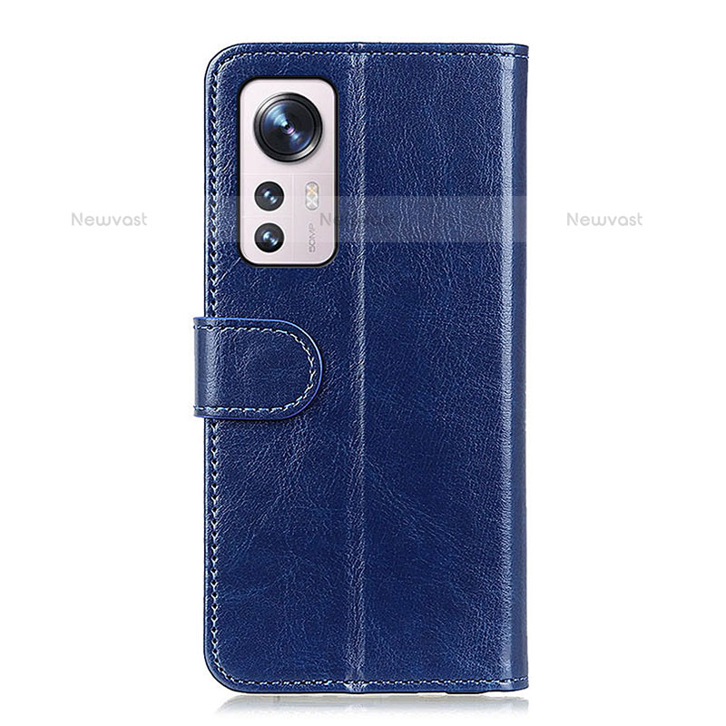 Leather Case Stands Flip Cover M07L Holder for Xiaomi Mi 12 5G