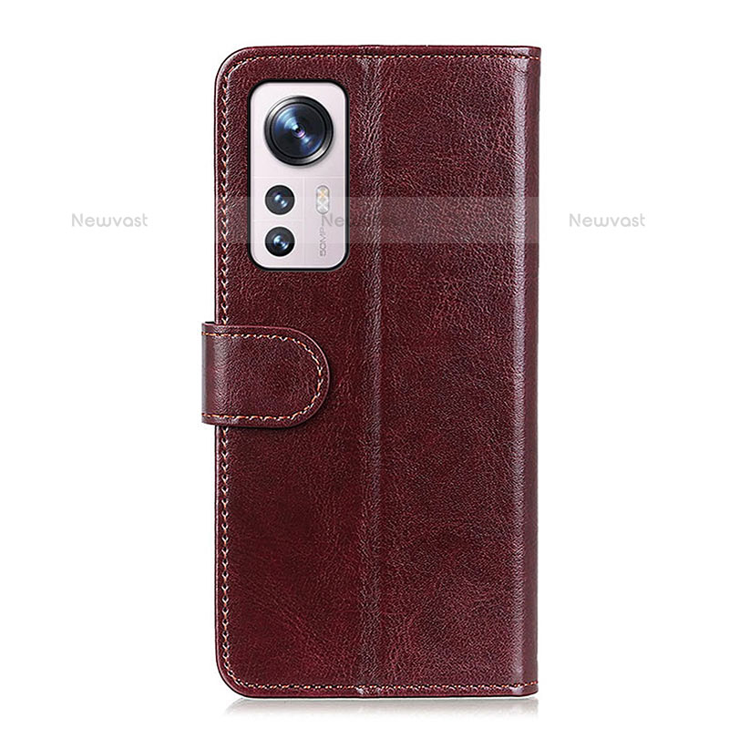 Leather Case Stands Flip Cover M07L Holder for Xiaomi Mi 12 5G