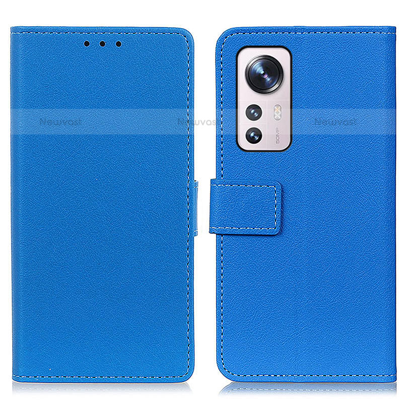 Leather Case Stands Flip Cover M08L Holder for Xiaomi Mi 12 Pro 5G