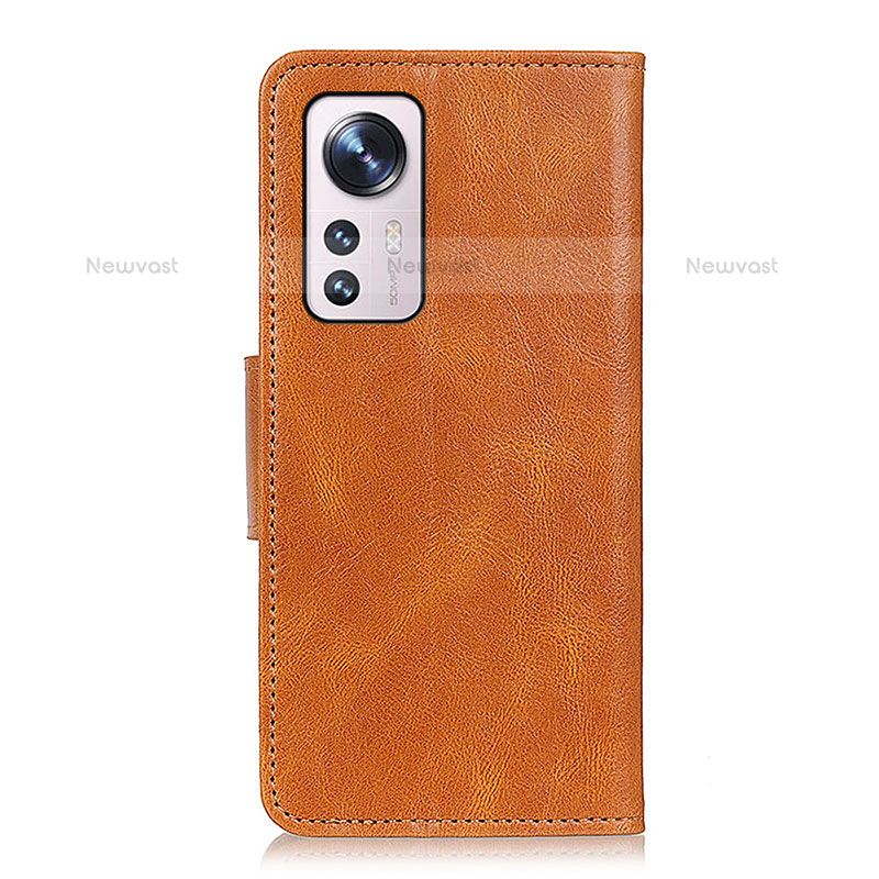 Leather Case Stands Flip Cover M09L Holder for Xiaomi Mi 12 5G