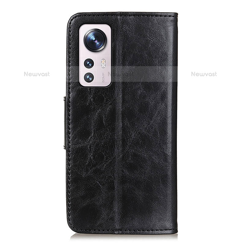 Leather Case Stands Flip Cover M16L Holder for Xiaomi Mi 12 5G