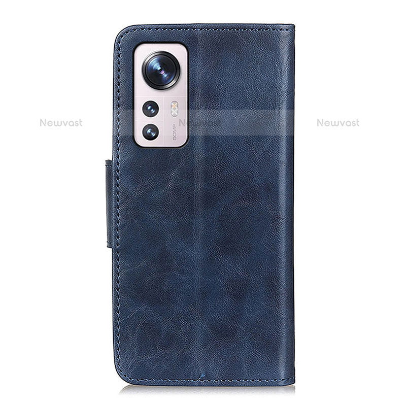 Leather Case Stands Flip Cover M16L Holder for Xiaomi Mi 12 5G