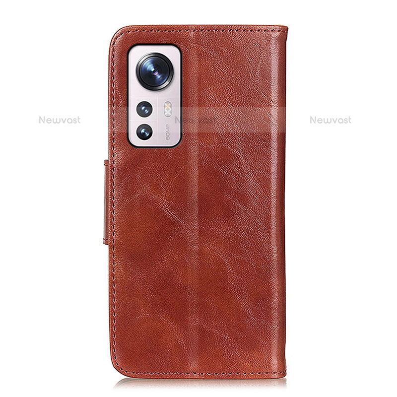 Leather Case Stands Flip Cover M16L Holder for Xiaomi Mi 12 5G