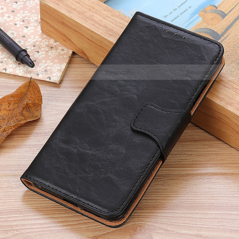 Leather Case Stands Flip Cover M16L Holder for Xiaomi Mi 12S 5G Black