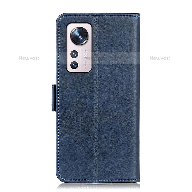 Leather Case Stands Flip Cover M17L Holder for Xiaomi Mi 12 5G