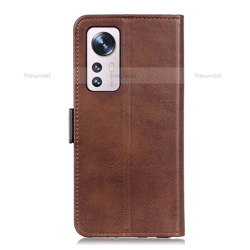 Leather Case Stands Flip Cover M17L Holder for Xiaomi Mi 12 Pro 5G
