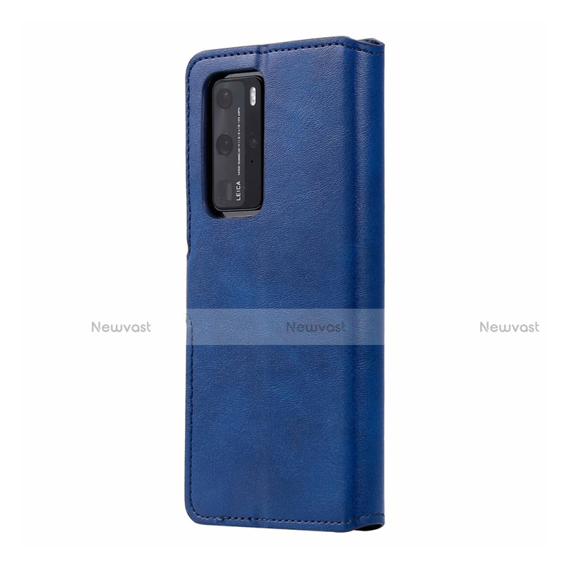 Leather Case Stands Flip Cover N02 Holder for Huawei P40 Pro