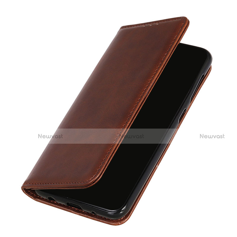 Leather Case Stands Flip Cover N03 Holder for Huawei P40