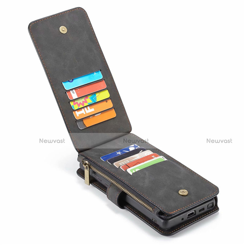 Leather Case Stands Flip Cover N03 Holder for Samsung Galaxy Note 20 5G