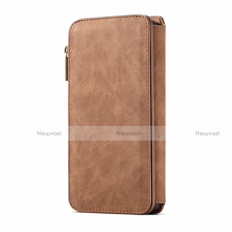 Leather Case Stands Flip Cover N03 Holder for Samsung Galaxy Note 20 5G