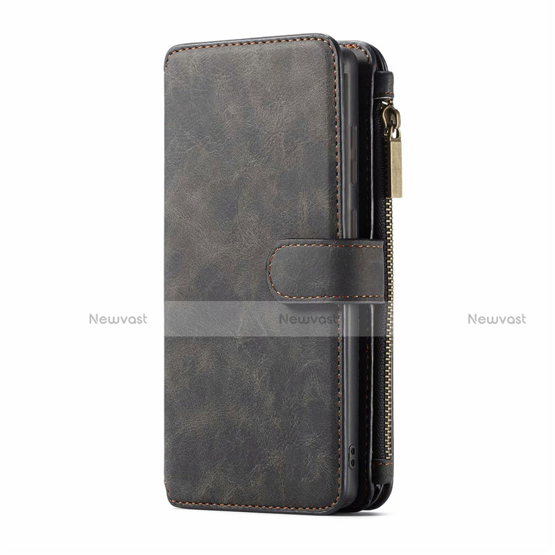 Leather Case Stands Flip Cover N03 Holder for Samsung Galaxy Note 20 5G