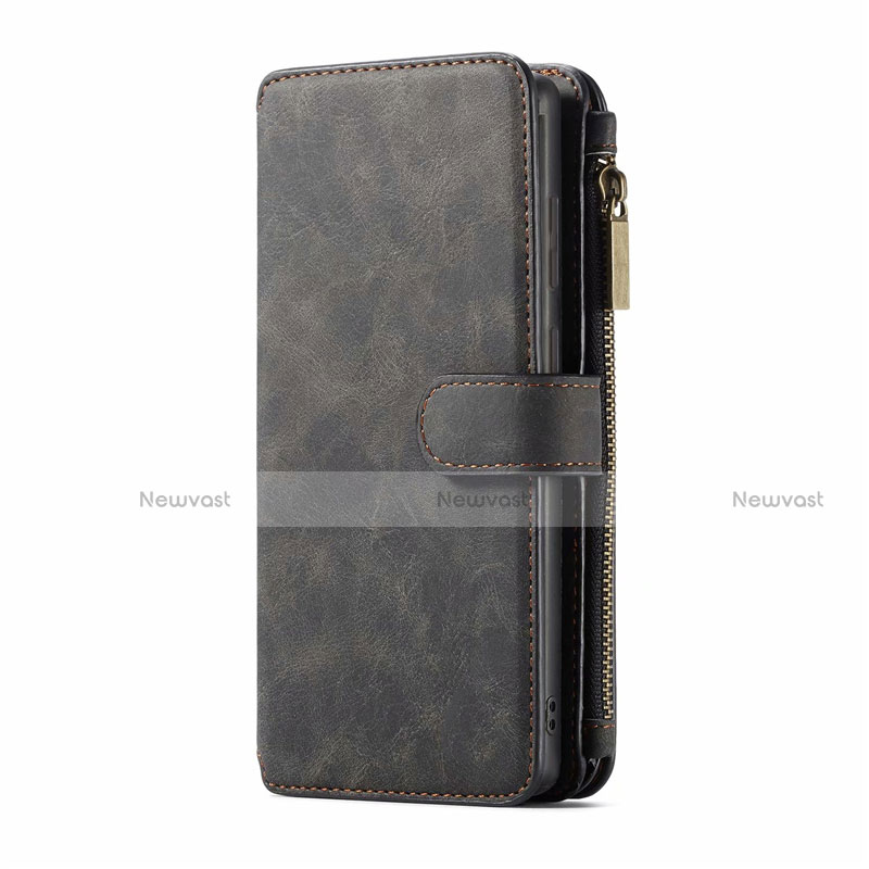 Leather Case Stands Flip Cover N03 Holder for Samsung Galaxy Note 20 Ultra 5G