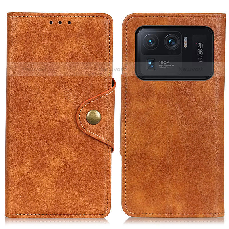 Leather Case Stands Flip Cover N03P Holder for Xiaomi Mi 11 Ultra 5G