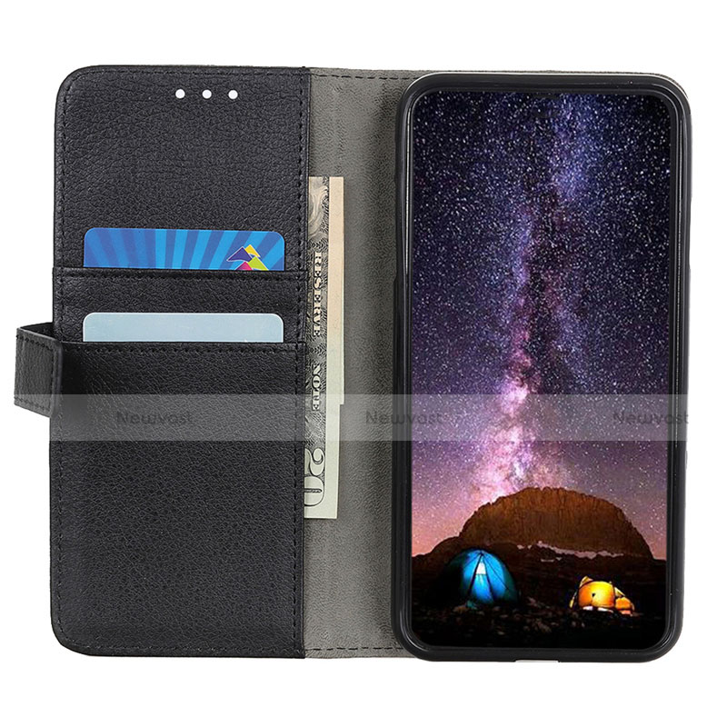 Leather Case Stands Flip Cover N06 Holder for Huawei P40 Pro+ Plus