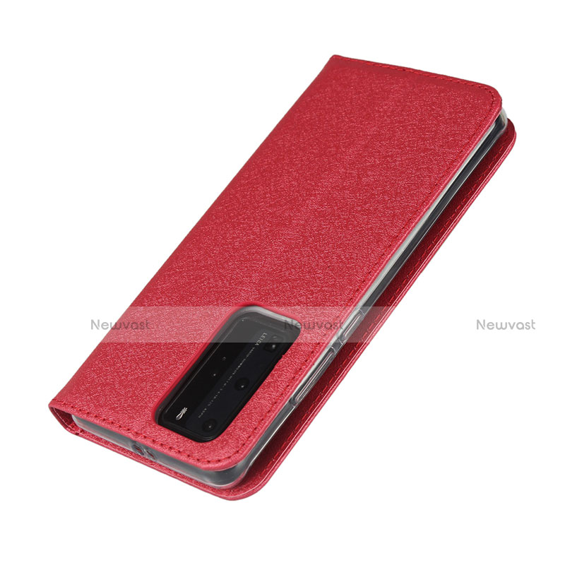 Leather Case Stands Flip Cover N12 Holder for Huawei P40 Pro