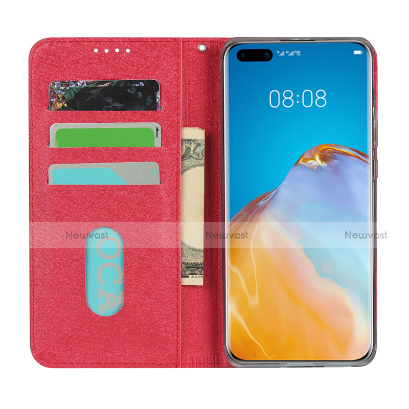 Leather Case Stands Flip Cover N12 Holder for Huawei P40 Pro