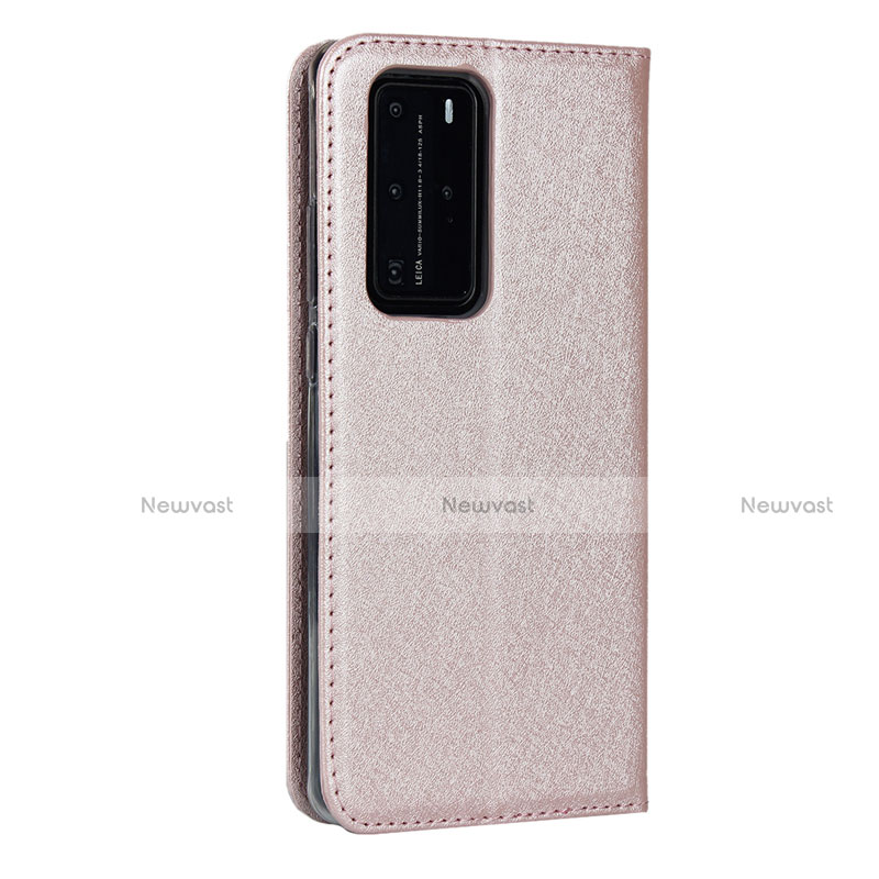 Leather Case Stands Flip Cover N12 Holder for Huawei P40 Pro