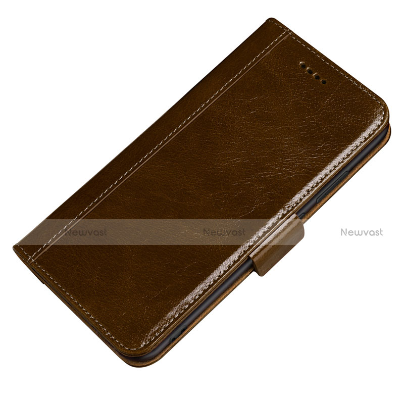 Leather Case Stands Flip Cover P01 Holder for Huawei P20