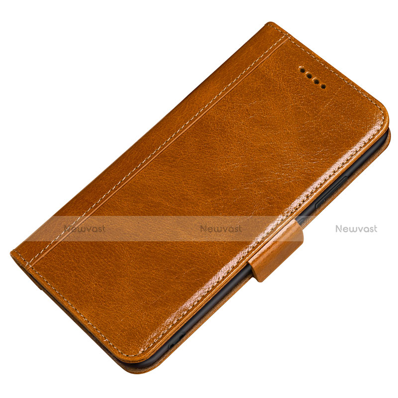 Leather Case Stands Flip Cover P01 Holder for Huawei P20