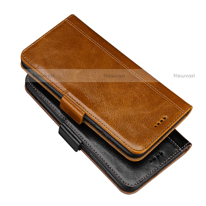 Leather Case Stands Flip Cover P01 Holder for Huawei P20 Pro