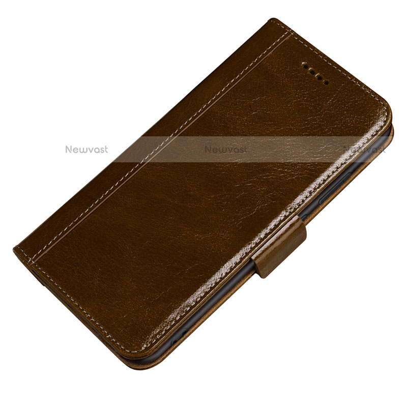 Leather Case Stands Flip Cover P01 Holder for Huawei P20 Pro