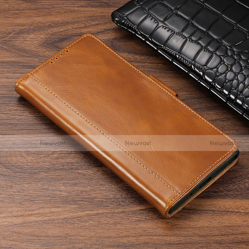 Leather Case Stands Flip Cover P01 Holder for Samsung Galaxy Note 10 5G