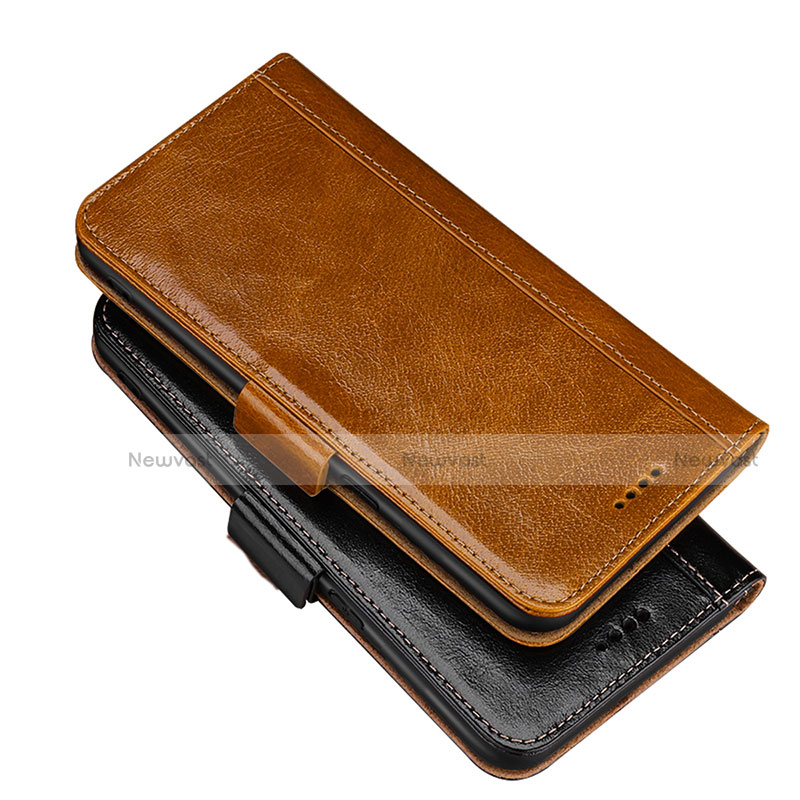 Leather Case Stands Flip Cover P01 Holder for Samsung Galaxy S10