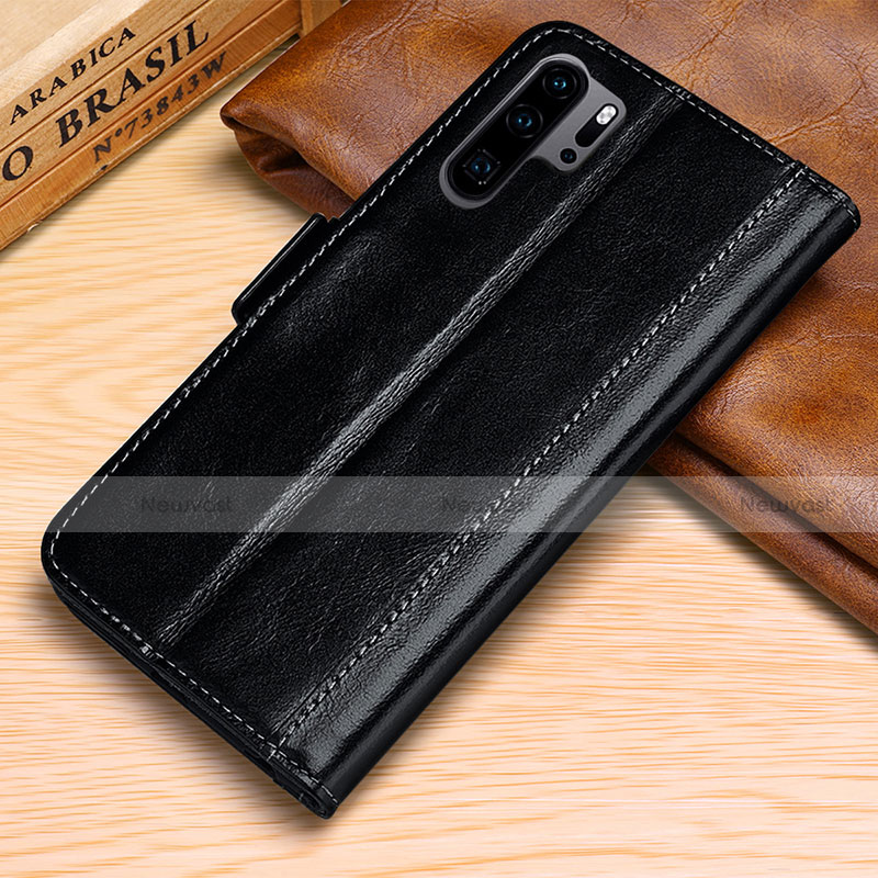 Leather Case Stands Flip Cover P03 Holder for Huawei P30 Pro New Edition