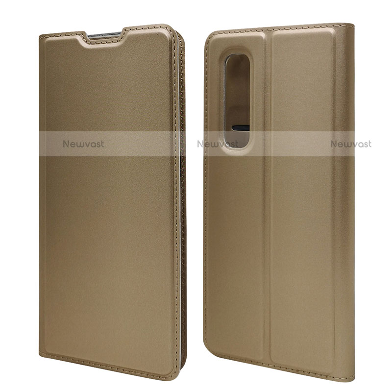 Leather Case Stands Flip Cover S01 Holder for Oppo Find X2 Pro