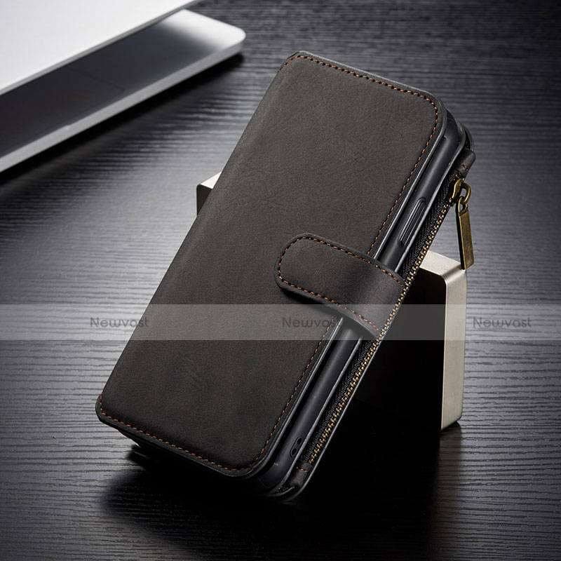 Leather Case Stands Flip Cover T01 Holder for Apple iPhone 11