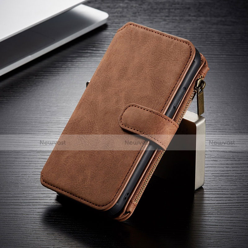 Leather Case Stands Flip Cover T01 Holder for Apple iPhone 11