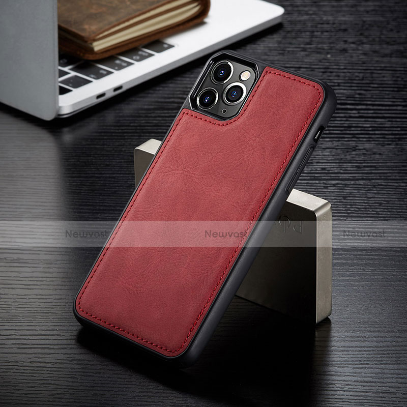 Leather Case Stands Flip Cover T01 Holder for Apple iPhone 11 Pro