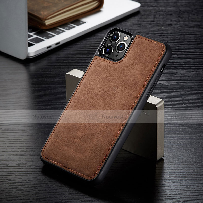 Leather Case Stands Flip Cover T01 Holder for Apple iPhone 11 Pro