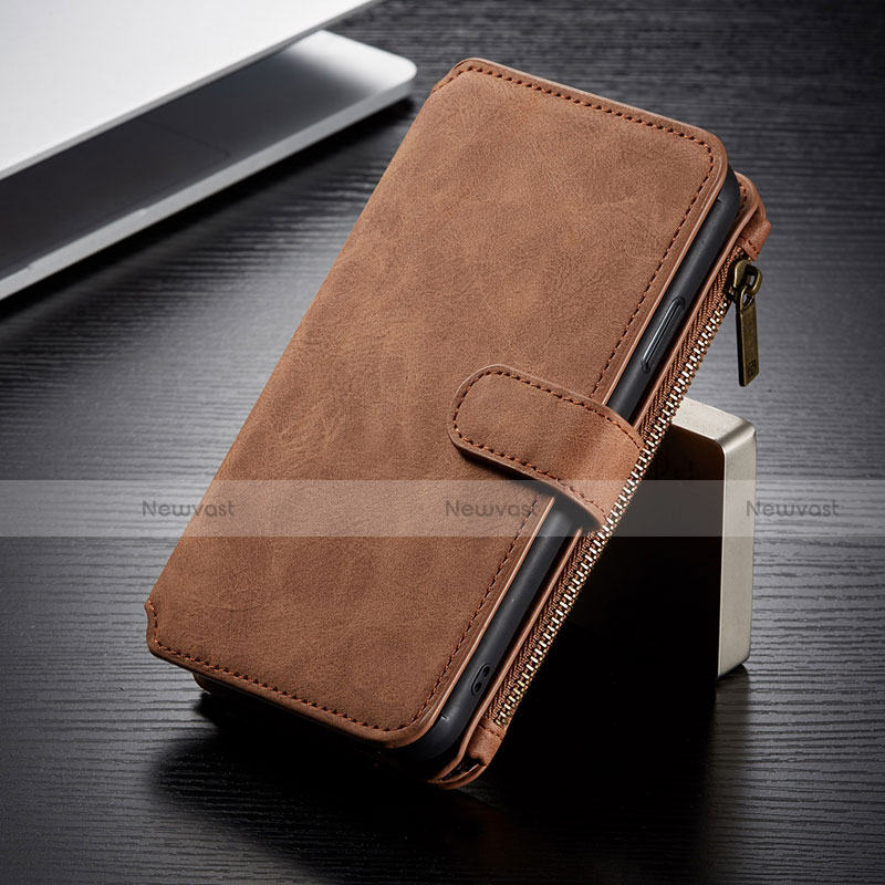 Leather Case Stands Flip Cover T01 Holder for Apple iPhone 11 Pro Max