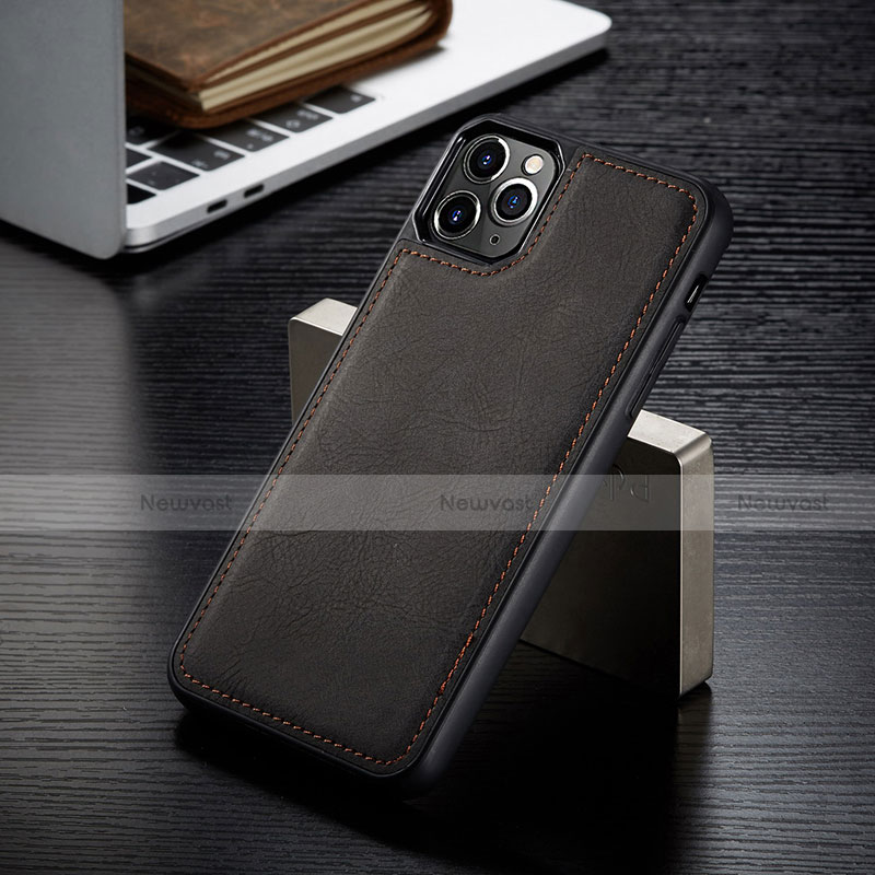 Leather Case Stands Flip Cover T01 Holder for Apple iPhone 11 Pro Max