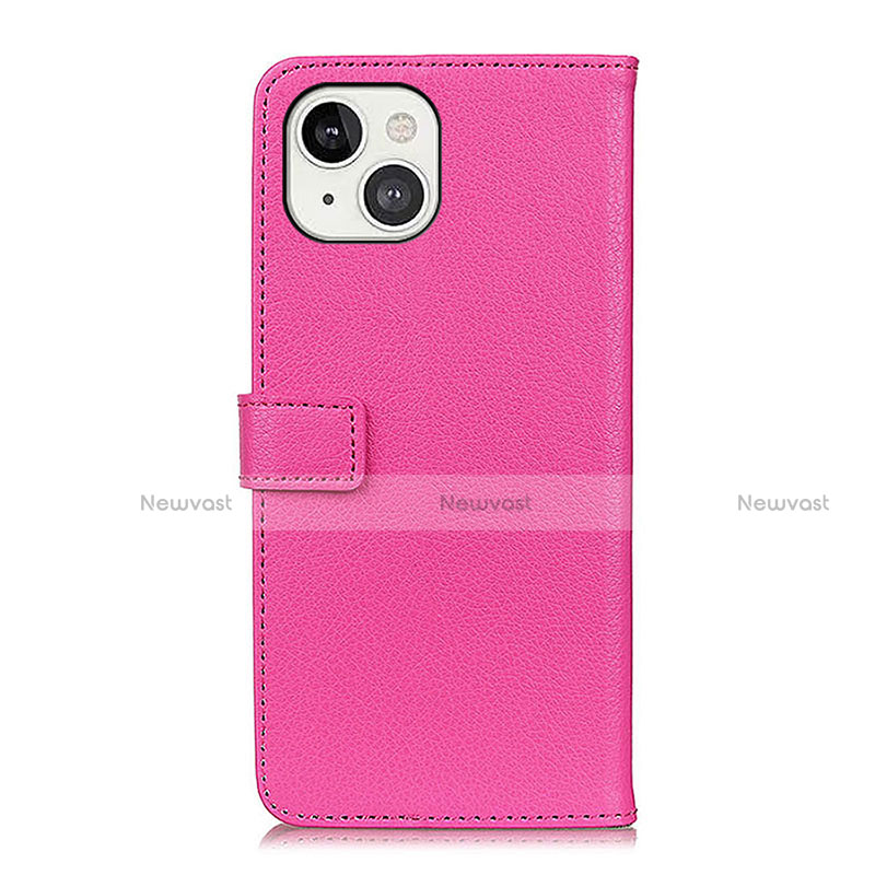 Leather Case Stands Flip Cover T01 Holder for Apple iPhone 13